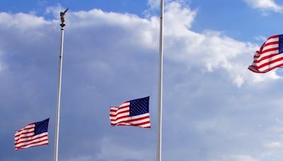 Virginia flags at half staff in honor of man killed at Trump rally