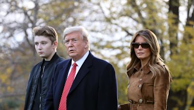 Melania Trump's former aide slams Donald, Barron video