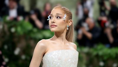 Ariana Grande Performs "Into You" For The First Time In Five Years At The Met Gala: Watch