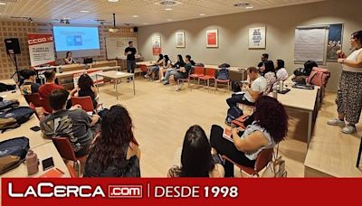 CCOO llama a los jóvenes a "pelear" como generaciones anteriores para poder tener "un presente y un futuro de dignidad"