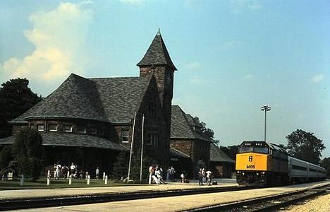 Niles station