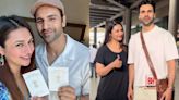 Divyanka Tripathi and Vivek Dahiya are back in India after being robbed in Italy, thank Indian embassy