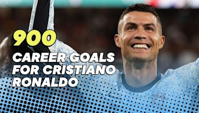 Breaking down the astonishing stats behind Cristiano Ronaldo’s 900 career goals