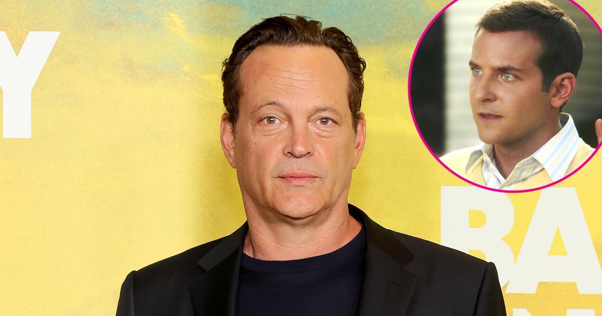 Vince Vaughn Says Wedding Crashers Star Bradley Cooper ‘Inspired’ Him