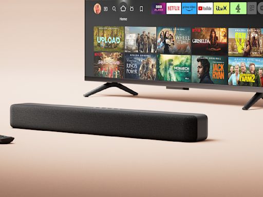 You can improve your TV sound instantly, as Amazon's Fire TV Soundbar comes to the UK