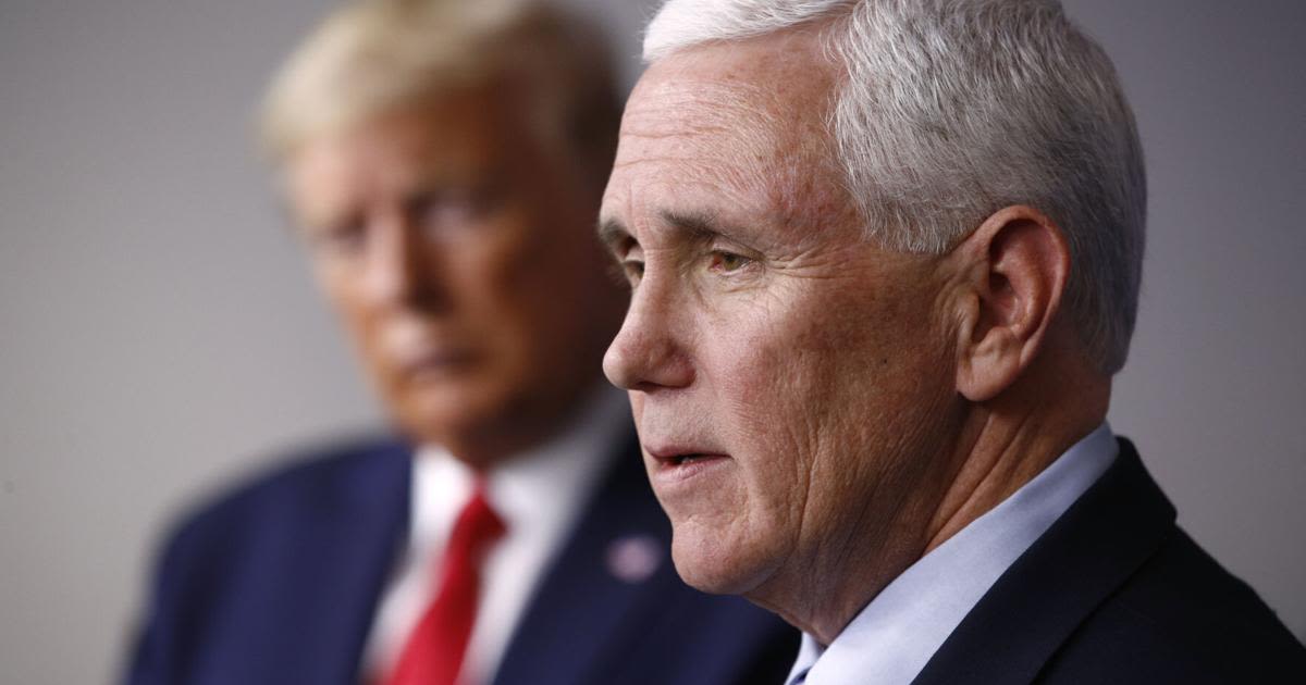 Pence disappointed Republican platform minimizes party's opposition to abortion