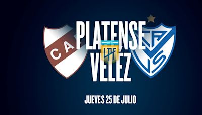 Platense vs. Vélez por la Liga Profesional: día, horario y cómo ver por TV