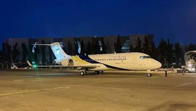 國產飛機ARJ21抵達印尼 屬首單人民幣跨境結算