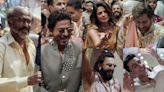 Rajinikanth, Shah Rukh Khan, others dance their hearts out at Anant Ambani-Radhika’s wedding