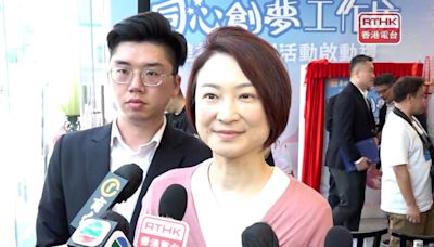 李慧琼期待一對大熊貓可於十一國慶前來港 - RTHK