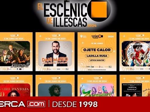 Isabel Pantoja, Sergio Dalma e Izal, cabezas de cartel del 'Escénico' de Illescas que arranca este sábado con 'Kabrones'