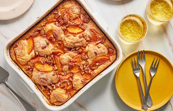 It's Not Summer Without Peach Cake