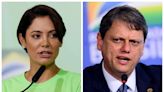 Michelle x Tarcísio: pesquisa indica quem é o favorito para substituir Bolsonaro nas eleições em 2026
