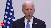 Biden's family discussing end to 2024 run as 27 lawmakers urge him to drop out: Report - Times of India