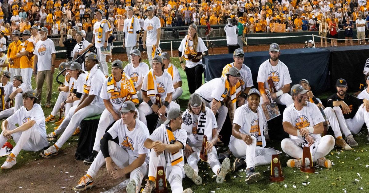 COLLEGE WORLD SERIES: National title for Tennessee means title rings for Backus, Connell, Bargo, Tudor brothers and other Vols with local ties