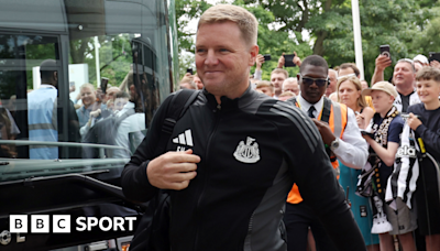 Eddie Howe: Newcastle boss says he has had no contact about England job