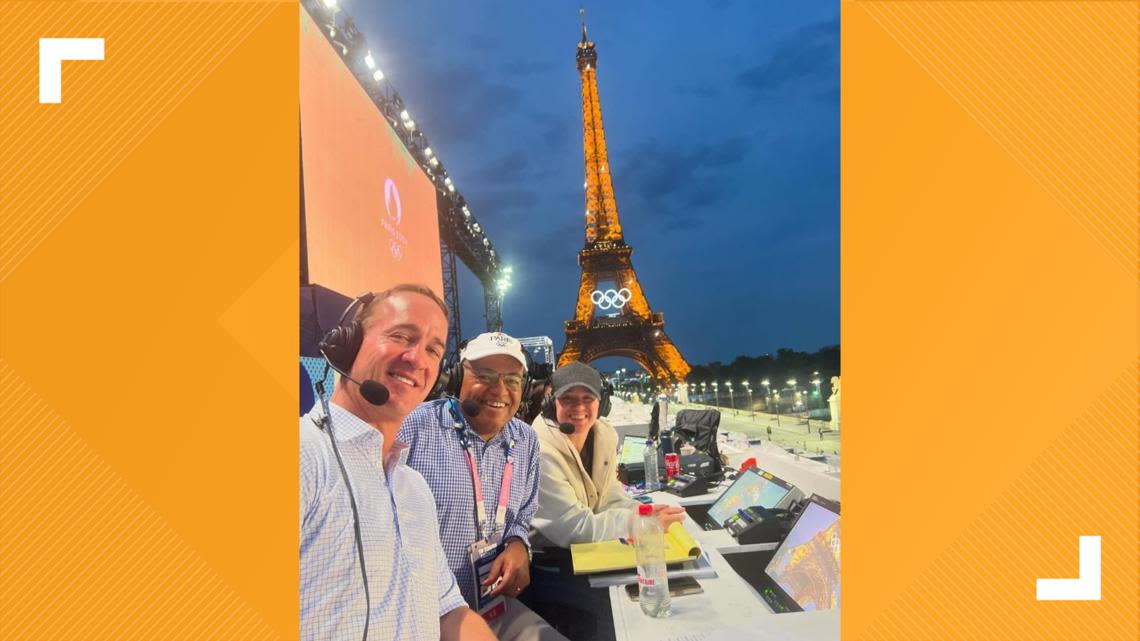 Peyton in Paris: VFL Peyton Manning has arrived for the Paris Olympics Opening Ceremony