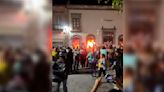 Matan a empleada de Coppel en el baño de la tienda en Durango; en protesta incendian el local