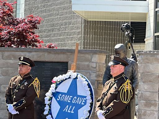 Honoring fallen heroes at Quad Cities law enforcement memorial