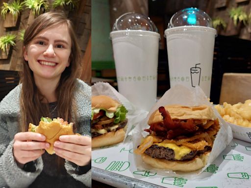 I went to Shake Shack for the first time. My nearly $60 meal for 2 tasted good, but the portion sizes felt a little stingy