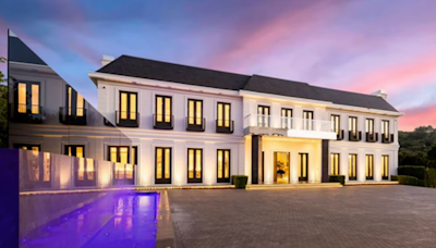 Take a Peek Inside J. Lo and Ben Affleck's Beverly Hills Mega Mansion