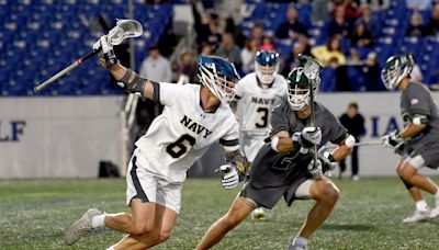 Loyola at Navy men’s lacrosse | PHOTOS