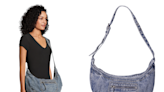 This All-Denim Hobo Bag Is Your Excuse for Going All-Out ’90s This Summer