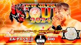 Resultados NJPW New Japan Soul (show inaugural)