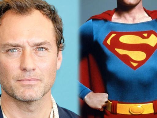 Jude Law revela que estuvo a punto de interpretar a Superman, y explica por qué lo rechazó