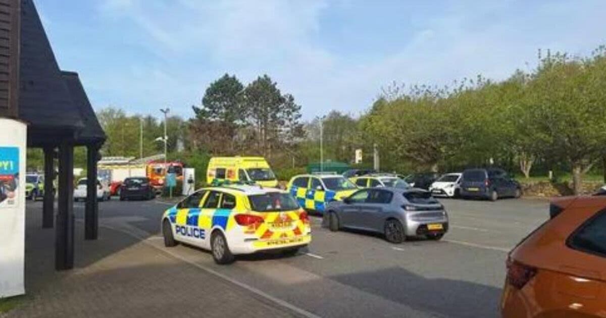 Armed police surround Premier Inn hotel after incident inside - live updates