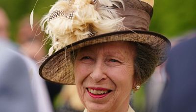 Britain's Princess Anne returns to royal duties after concussion