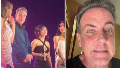 ¿Fue verdad? Carlos Ponce reacciona a ‘pelea’ de Thalía y Becky G: “Yo estaba en medio”