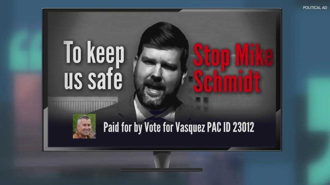 Factchecking a political attack ad aimed at Multnomah County DA incumbent Mike Schimdt