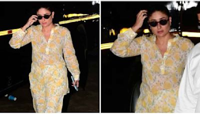 Kareena Kapoor’s affordable floral co-ord set is comfortably stylish pick for modern divas