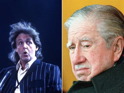 Cuando Paul McCartney aludió a Pinochet tras tocar en el Estadio Nacional: “Tuve la sensación de exorcizar el demonio” - La Tercera