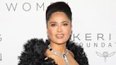 Salma Hayek Covers Her Gray Roots With This Unexpected Makeup Product