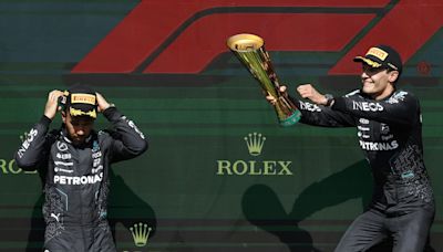 Hamilton declared winner of F1 Belgian GP after Mercedes teammate Russell DQ for underweight car