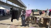 Gaza's biggest soccer stadium is now a shelter for thousands of displaced Palestinians