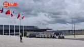 Preparations underway at Paris Orly Airport to welcome Xi