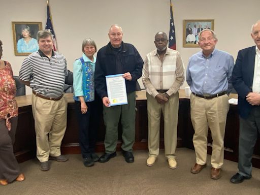 Jimmy Miller recognized for 40 years of service