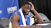 Warriors' Draymond Green Ejected from Playoff Game for Stomping on Opponent: 'My Leg Got Grabbed'