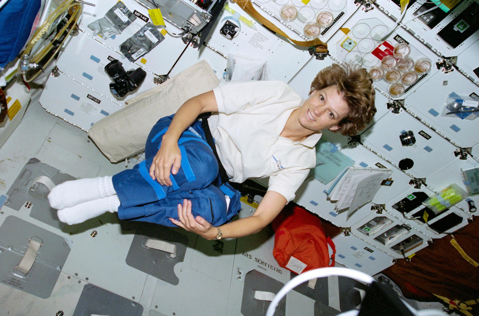 Eileen Collins Broke Barriers as America's First Female Space Shuttle Commander - NASA