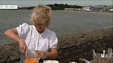 This Morning chef gushes over Welsh beach as viewers warn her about one thing during live cook