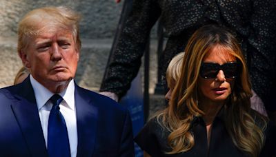 Donald Trump shares heartwarming message about wife Melania on her 54th birthday