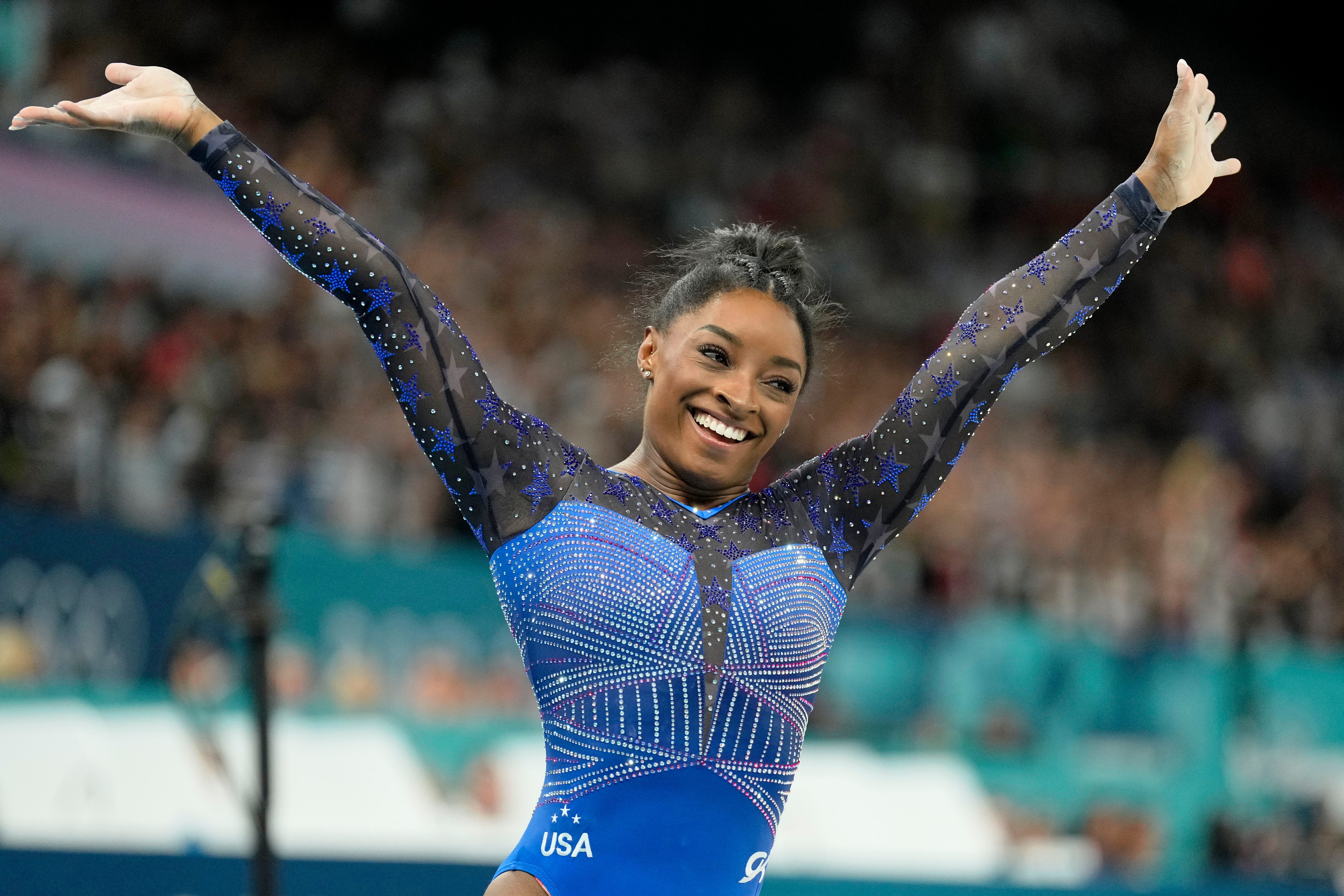 Simone Biles wins historic Olympic gold medal in all-around final: Social media reacts