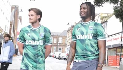 Gillingham in 'peak levels of League Two' as they unveil star outside Costa