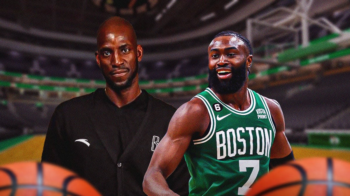 Kevin Garnett's message to Celtics' Jaylen Brown after Game 2 masterclass vs. Pacers