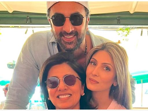 Ranbir Kapoor recalls dealing with parents Rishi Kapoor, Neetu Kapoor’s fights alone because sister had been sent away: ‘I’m not as close to her’