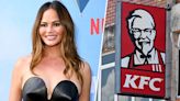 EXCLUSIVE: Chrissy Teigen plans to spend Mother’s Day with a bucket of KFC