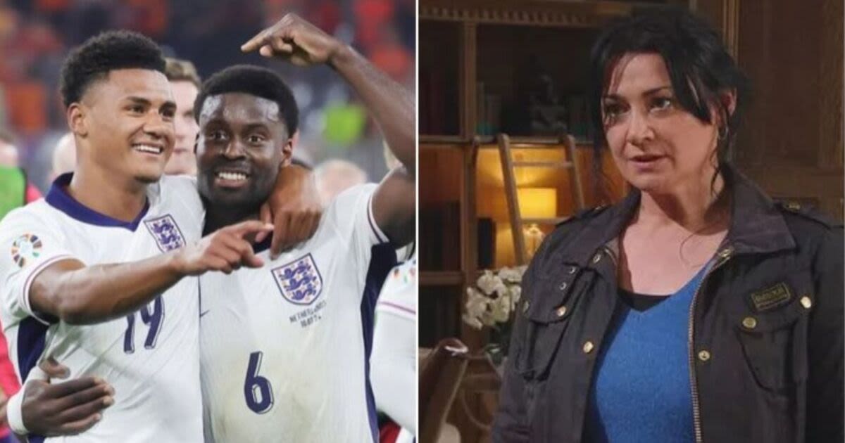 ITV Emmerdale hit with complaints over Scottish actor's Euro 2024 England scene